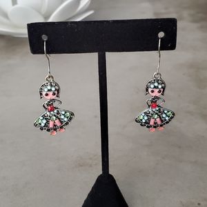 Hand Made Dangle Earring